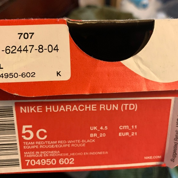 Nike huarache run - Picture 4 of 4